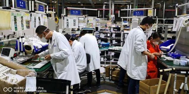 西安外资外贸企业加快复工复产 电子产品生产线全面提速